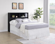 Westpark 49-inch Bookcase Headboard Black Full