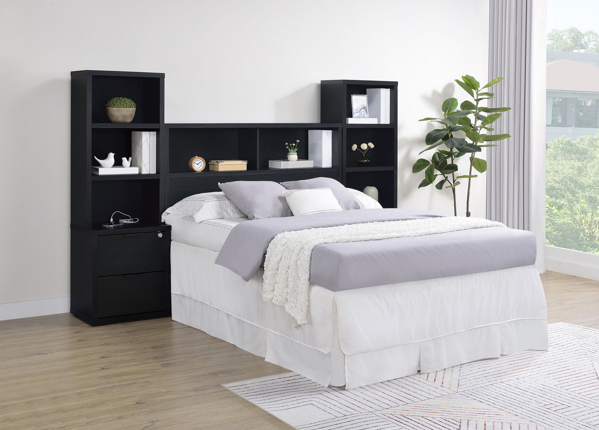 Westpark 49-inch Bookcase Headboard