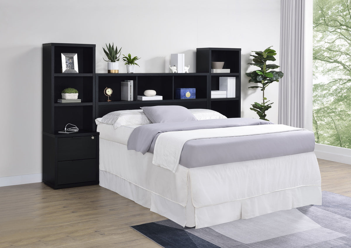Westpark 49-inch Bookcase Headboard