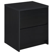 Westpark 2-drawer Nightstand LED s and USB