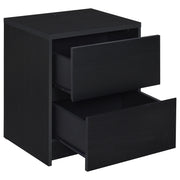 Westpark 2-drawer Nightstand LED s and USB