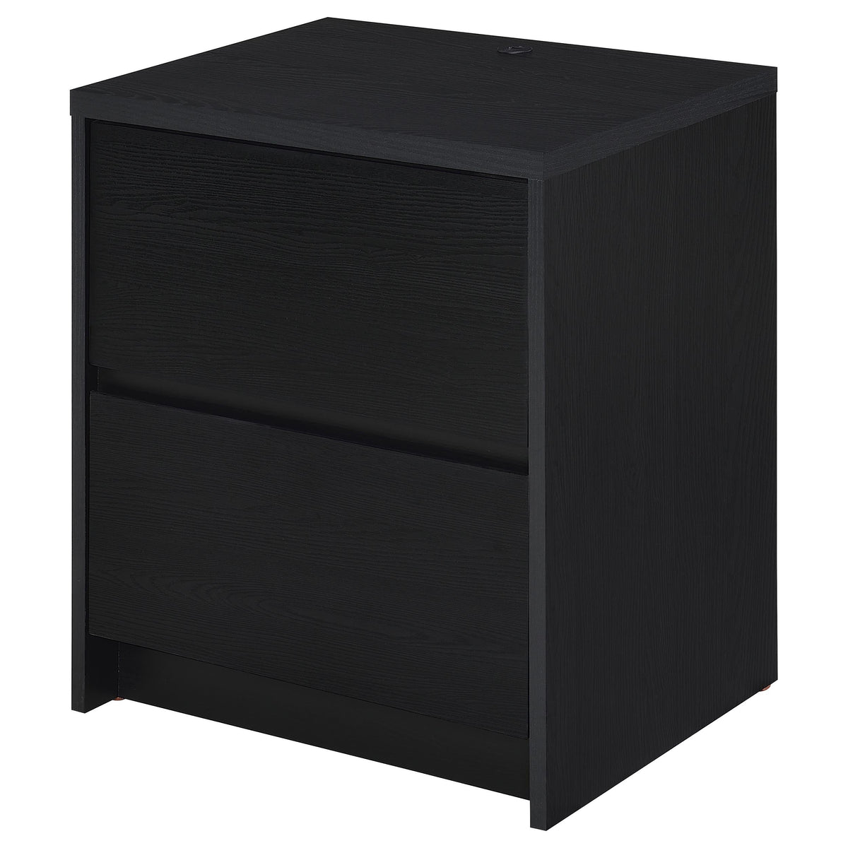 Westpark 2-drawer Nightstand LED s and USB