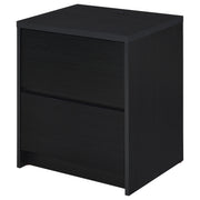Westpark 2-drawer Nightstand LED s and USB