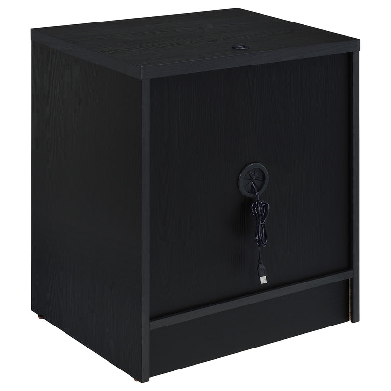 Westpark 2-drawer Nightstand LED s and USB