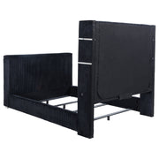 Tisdall Flame Visualizer Wingback TV Bed