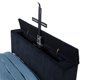 Tisdall Flame Visualizer Wingback TV Bed