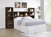 Westpark Bedroom Set Bookcase Headboard Dark Pine Queen