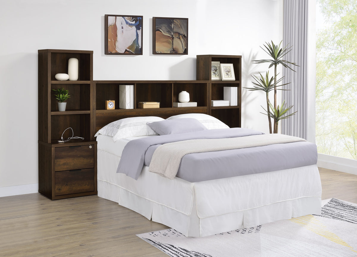Westpark 49-inch Bookcase Headboard
