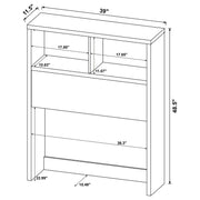 Westpark 49-inch Bookcase Headboard