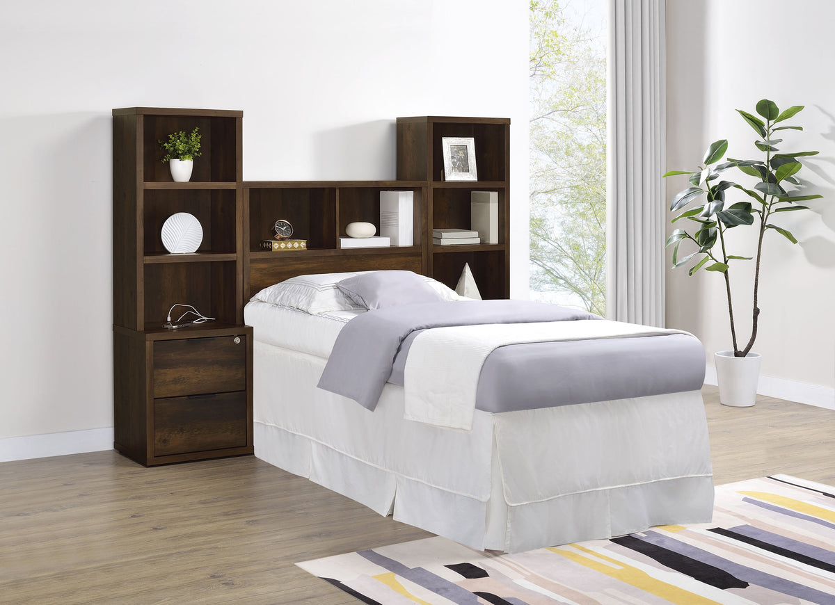 Westpark 49-inch Bookcase Headboard