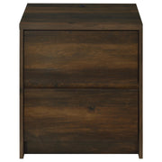 Westpark 2-drawer Nightstand LED s and USB