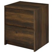 Westpark 2-drawer Nightstand LED s and USB