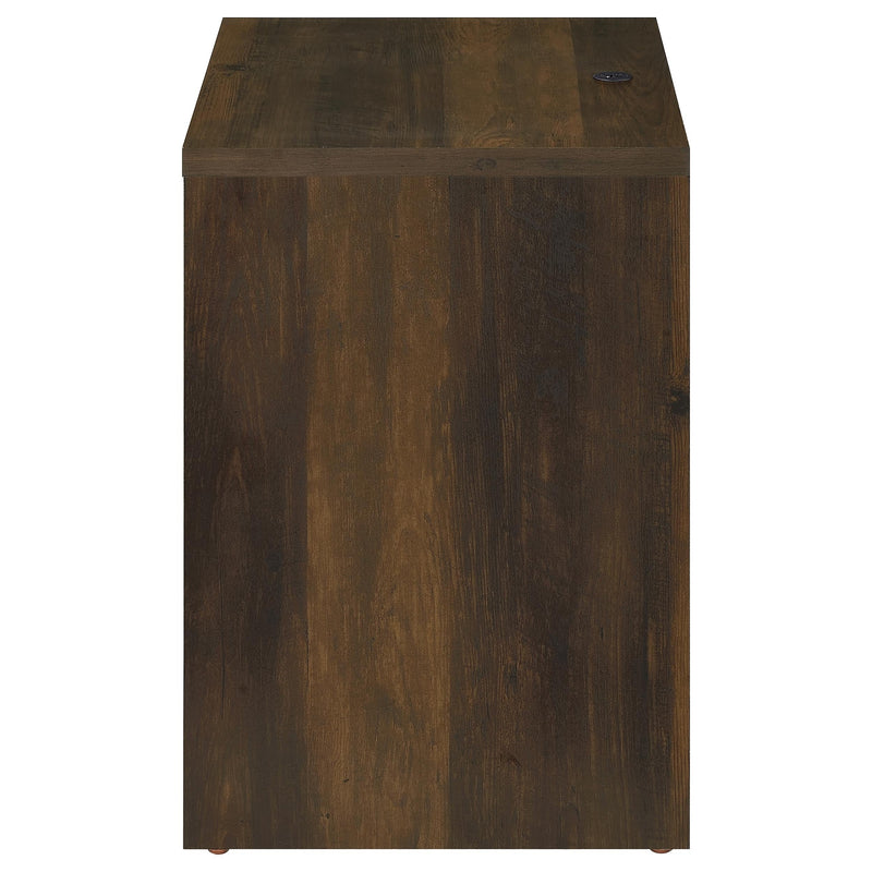 Westpark 2-drawer Nightstand LED s and USB