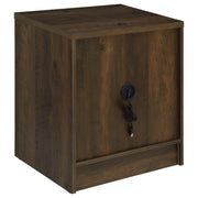 Westpark 2-drawer Nightstand LED s and USB