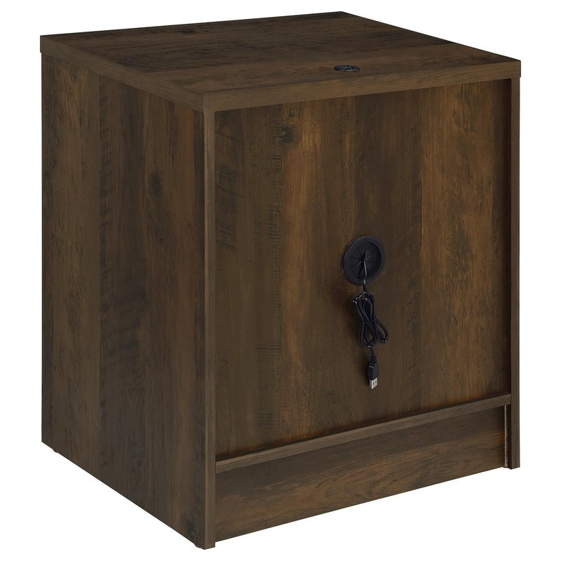 Westpark 2-drawer Nightstand LED s and USB