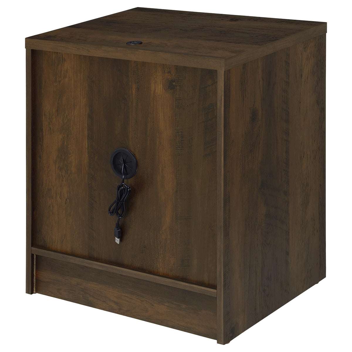 Westpark 2-drawer Nightstand LED s and USB