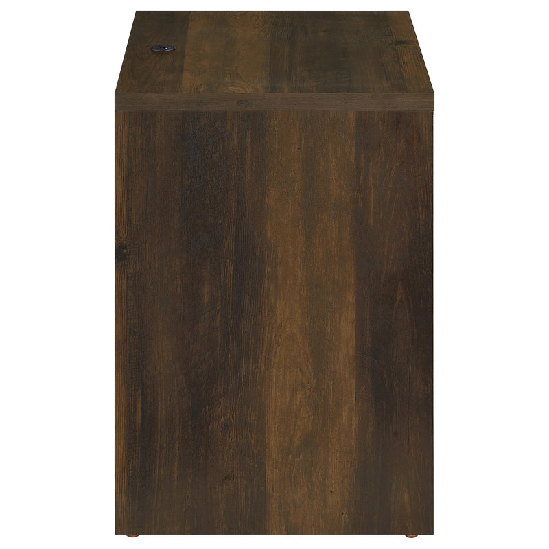 Westpark 2-drawer Nightstand LED s and USB