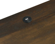 Westpark 2-drawer Nightstand LED s and USB