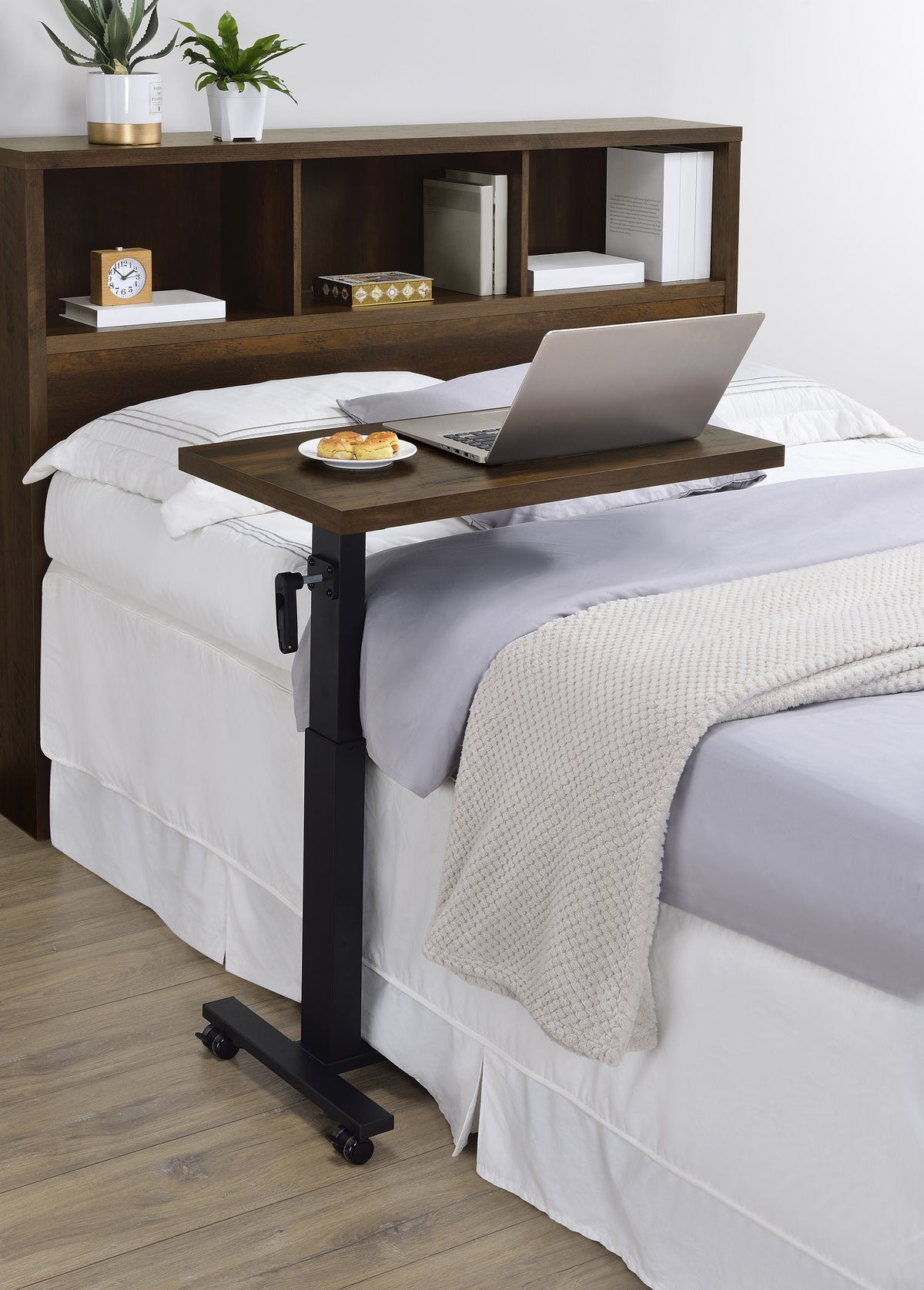 Westpark Height Adjustable Mobile Bedroom C-Table