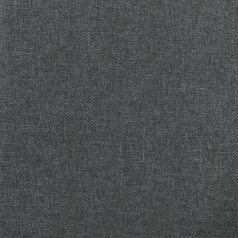 Bowfield Upholstered Panel Bed Charcoal
