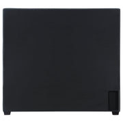 Bowfield Upholstered Panel Bed Charcoal