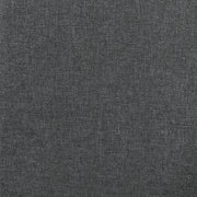 Bowfield Upholstered Panel Bed Charcoal