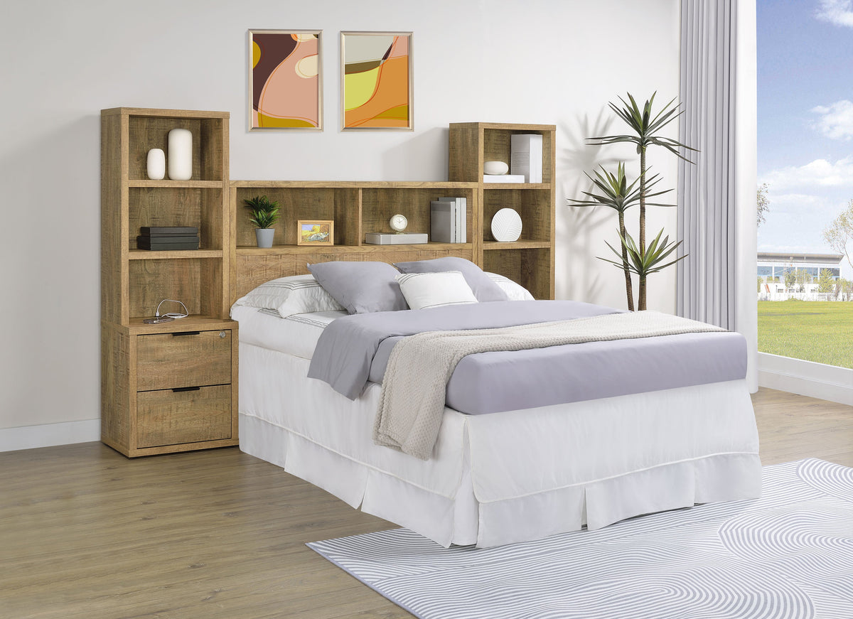 Westpark 49-inch Bookcase Headboard