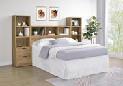 Westpark Bedroom Set Bookcase Headboard Mango Queen