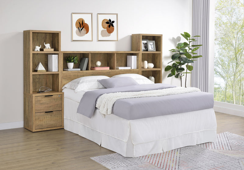 Westpark Bedroom Set Bookcase Headboard