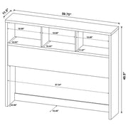 Westpark 49-inch Bookcase Headboard