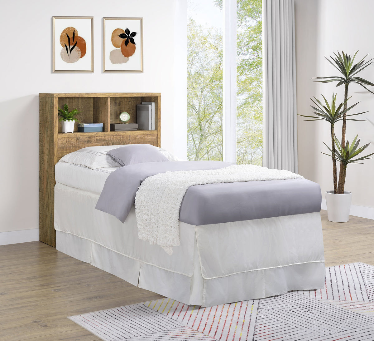 Westpark 49-inch Bookcase Headboard