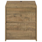 Westpark 2-drawer Nightstand LED s and USB