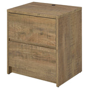 Westpark 2-drawer Nightstand LED s and USB