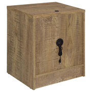 Westpark 2-drawer Nightstand LED s and USB