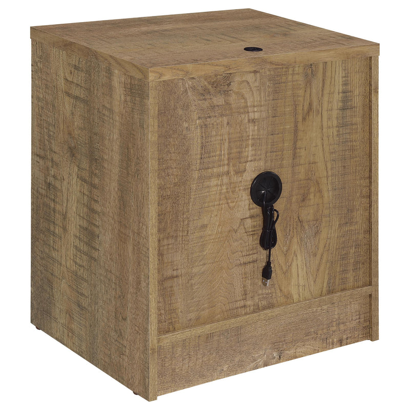 Westpark 2-drawer Nightstand LED s and USB