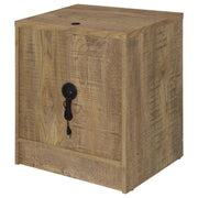 Westpark 2-drawer Nightstand LED s and USB