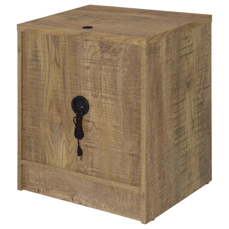 Westpark 2-drawer Nightstand LED s and USB