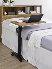 Westpark Height Adjustable Mobile Bedroom C-Table
