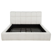 Nollet 48-inch Upholstered Panel Platform Bed