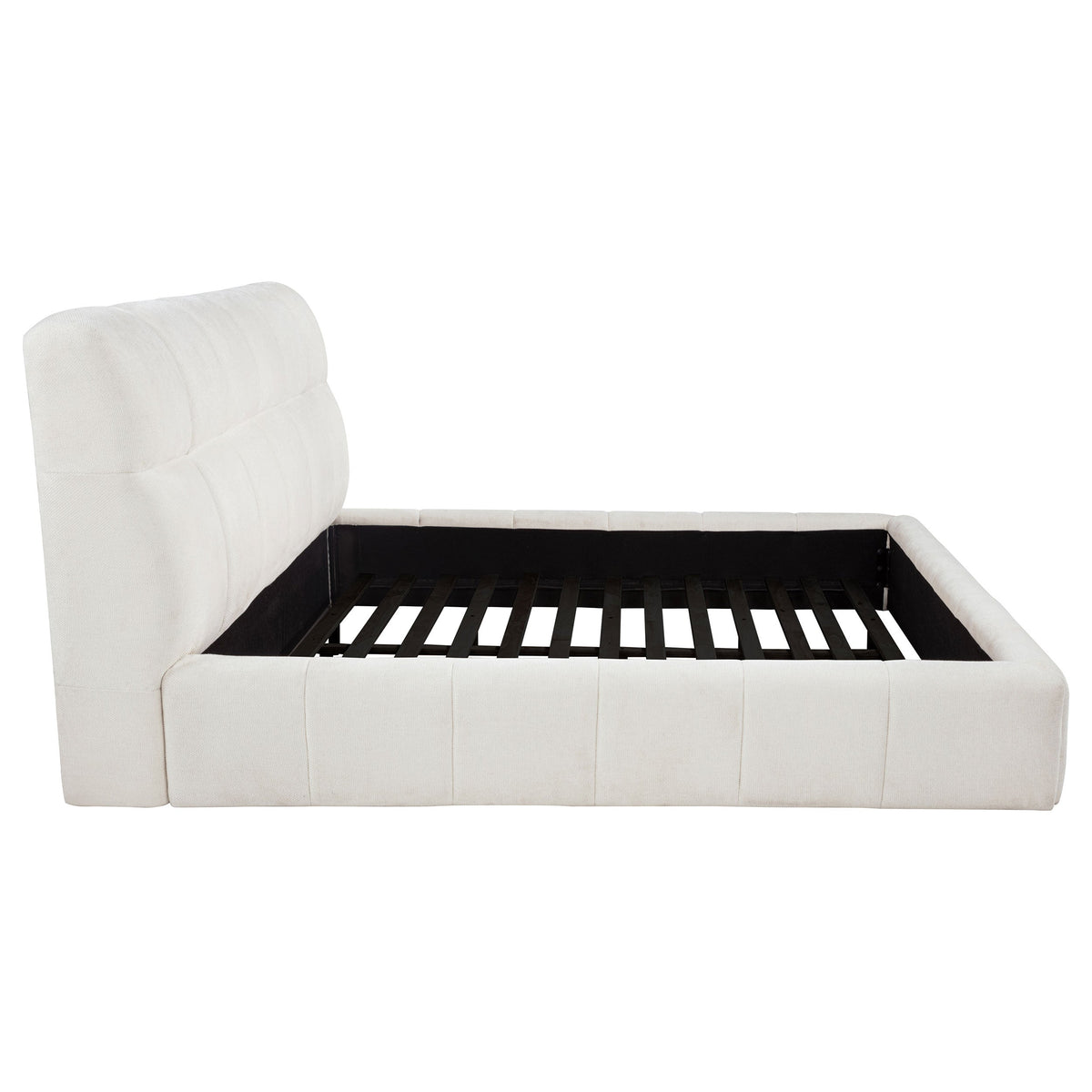 Nollet 48-inch Upholstered Panel Platform Bed