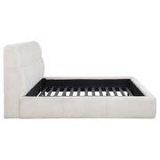 Nollet 48-inch Upholstered Panel Platform Bed