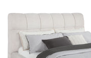 Nollet 48-inch Upholstered Panel Platform Bed