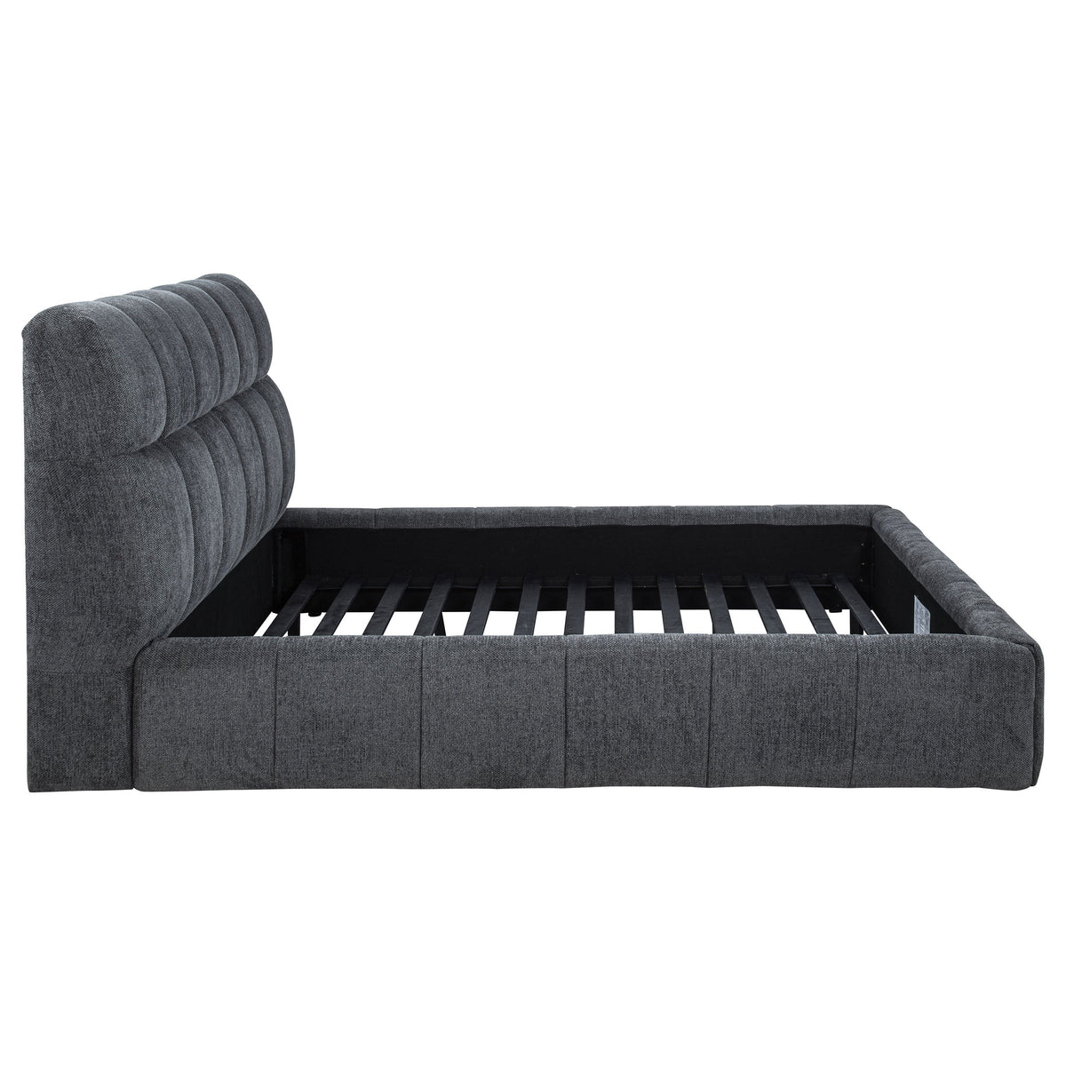 Nollet 48-inch Upholstered Panel Platform Bed