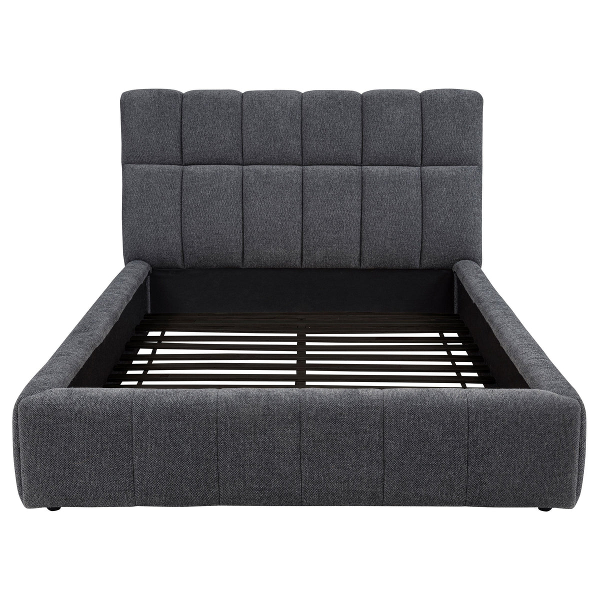 Nollet 48-inch Upholstered Panel Platform Bed