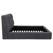 Nollet 48-inch Upholstered Panel Platform Bed