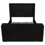 Centergrove Upholstered Wingback TV Bed
