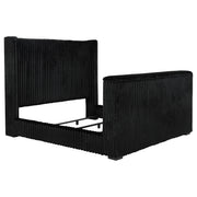 Centergrove Upholstered Wingback TV Bed