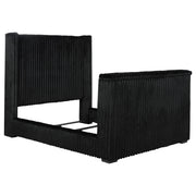 Centergrove Upholstered Wingback TV Bed