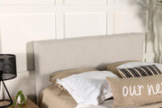 Pirro Upholstered or Full Panel Headboard Sand King