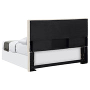 Pirro Upholstered or Full Panel Headboard Sand